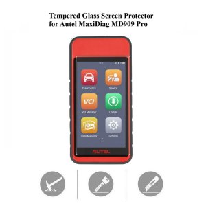 Tempered Glass Screen Protector for AUTEL MaxiDiag MD909Pro